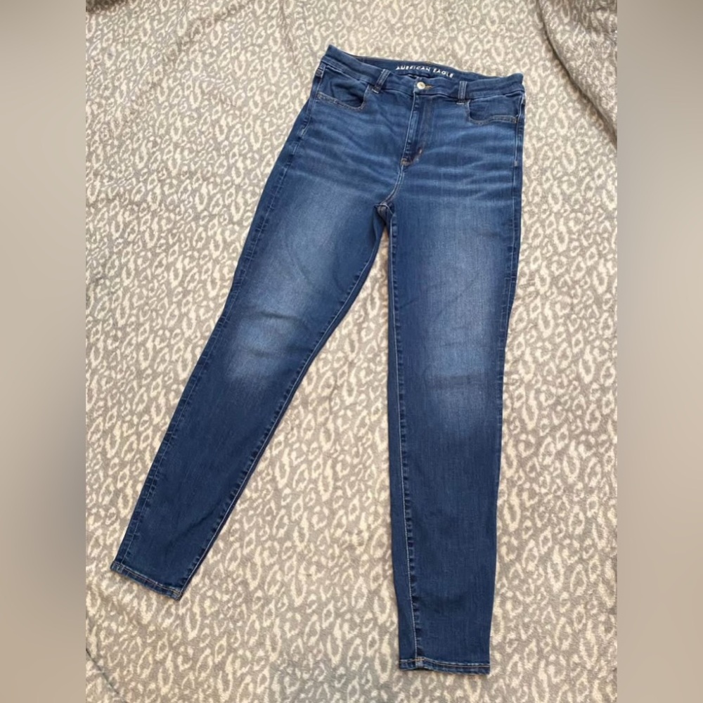 American Eagle High Rise Jegging